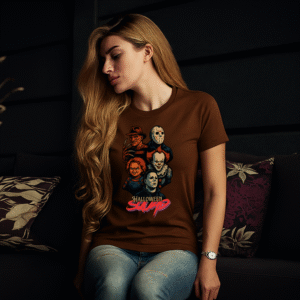 Retro Halloween Squad - PNG