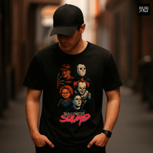 Retro Halloween Squad - PNG