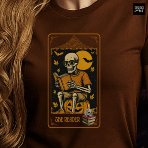 Halloween tarot The Reader - PNG