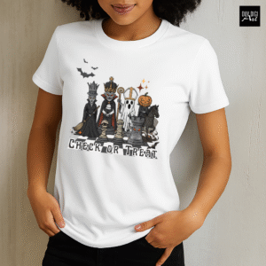 Check or Treat - Halloween Chess Characters