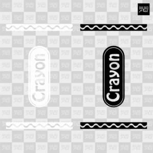 Crayon SVG Halloween