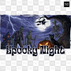Spooky Night PNG | Halloween Night PNG | Halloween Characters