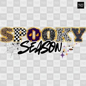 Spooky Season PNG | Halloween PNG | Fall Season