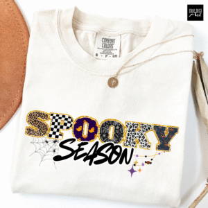 Spooky Season PNG | Halloween PNG | Fall Season